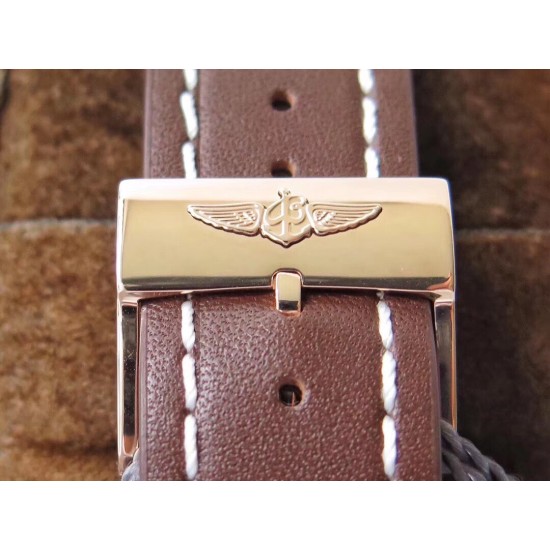 Breitling-Transocean Day Date RG/LE White V7F Asia 2824