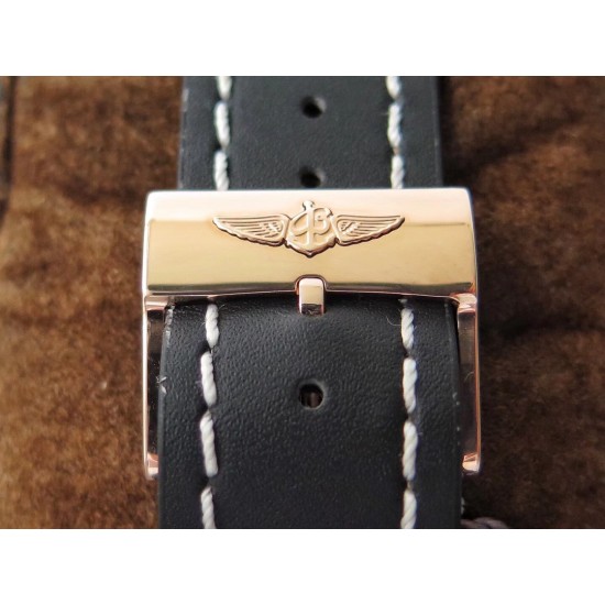 Breitling-Transocean Day Date RG/LE Black V7F Asia 2824