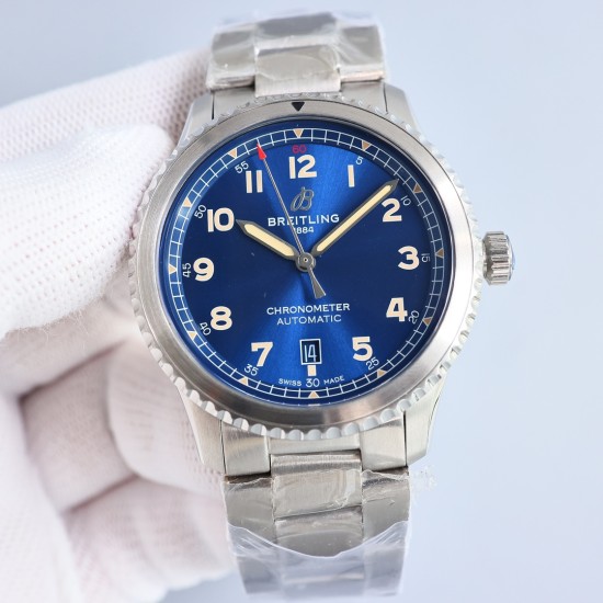 Breitling-Aviator 8 41mm SS/SS Black Dial TF A2824