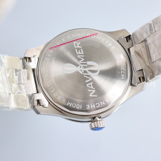 Breitling-Aviator 8 41mm SS/SS Black Dial TF A2824