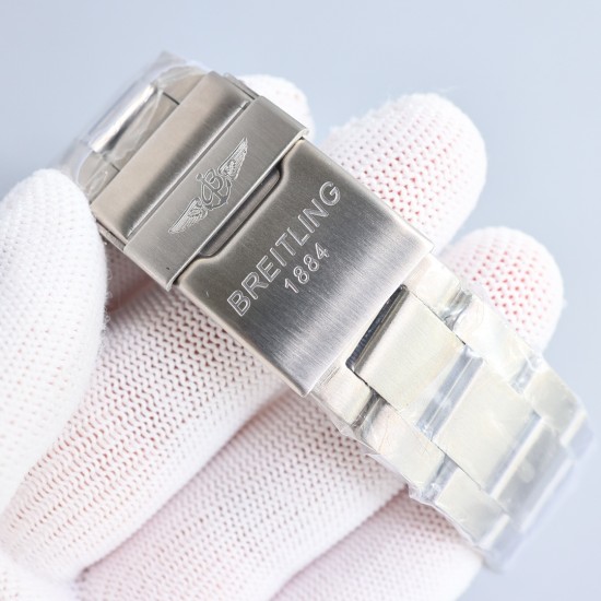 Breitling-Aviator 8 41mm SS/SS Black Dial TF A2824