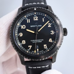 Breitling-Aviator 8 41mm PVD/LE Black Dial TF A2824