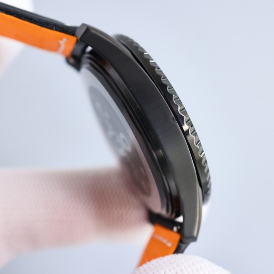 Breitling-Aviator 8 41mm PVD/LE Black Dial TF A2824