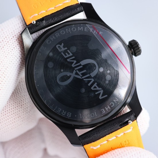 Breitling-Aviator 8 41mm PVD/LE Black Dial TF A2824