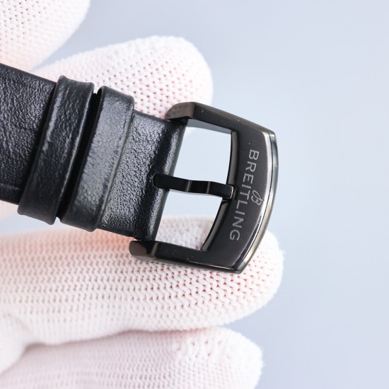 Breitling-Aviator 8 41mm PVD/LE Black Dial TF A2824