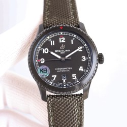 Breitling-Aviator 8 41mm DLC/NY Green Dial TF A2824