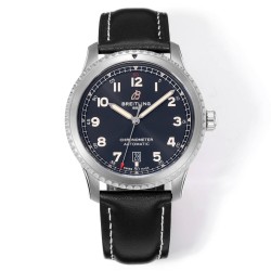 Breitling-Aviator 8 41mm SS/LE Black Dial TF A2824