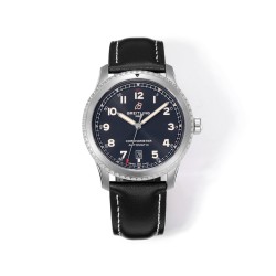 Breitling-Aviator 8 41mm SS/LE Black Dial TF A2824