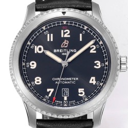 Breitling-Aviator 8 41mm SS/LE Black Dial TF A2824