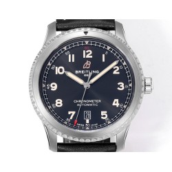 Breitling-Aviator 8 41mm SS/LE Black Dial TF A2824