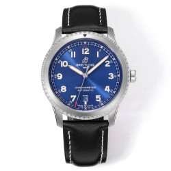 Breitling-Aviator 8 41mm SS/LE Blue Dial TF A2824
