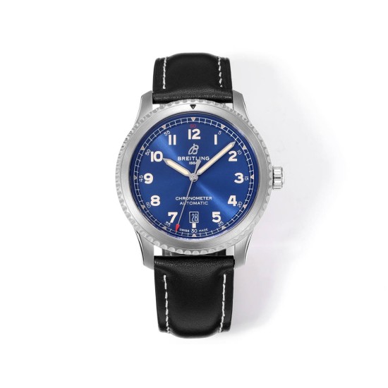 Breitling-Aviator 8 41mm SS/LE Blue Dial TF A2824