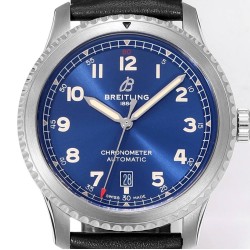 Breitling-Aviator 8 41mm SS/LE Blue Dial TF A2824