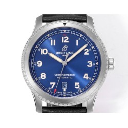 Breitling-Aviator 8 41mm SS/LE Blue Dial TF A2824