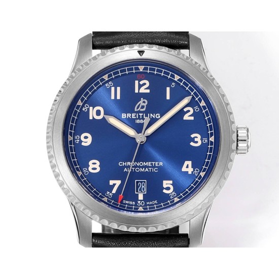 Breitling-Aviator 8 41mm SS/LE Blue Dial TF A2824
