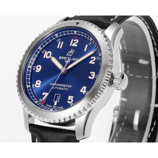 Breitling-Aviator 8 41mm SS/LE Blue Dial TF A2824