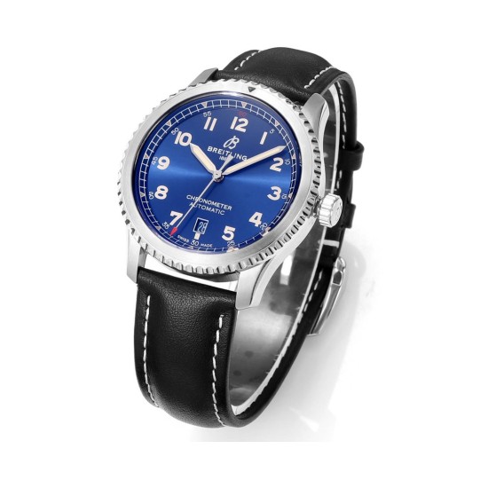 Breitling-Aviator 8 41mm SS/LE Blue Dial TF A2824