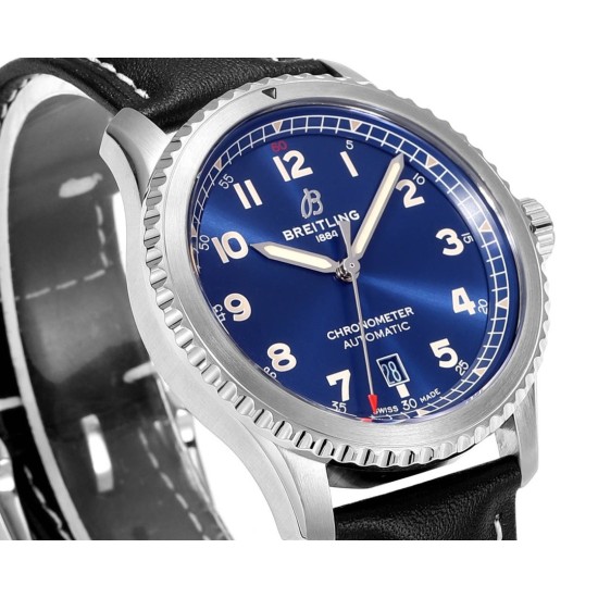 Breitling-Aviator 8 41mm SS/LE Blue Dial TF A2824