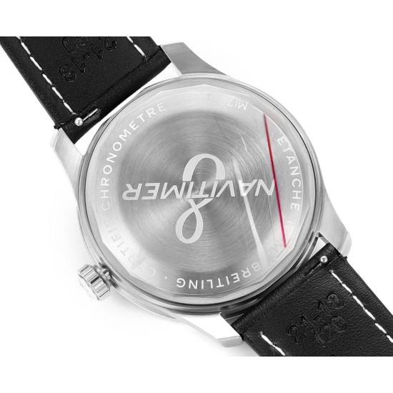 Breitling-Aviator 8 41mm SS/LE Blue Dial TF A2824