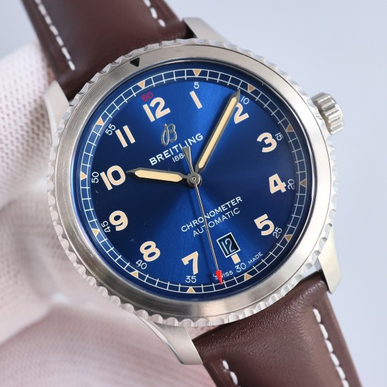 Breitling-Aviator 8 41mm SS/LE Blue Dial TF A2824