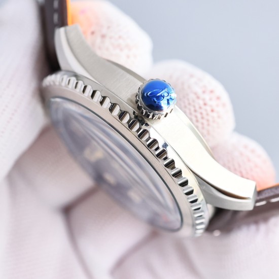 Breitling-Aviator 8 41mm SS/LE Blue Dial TF A2824