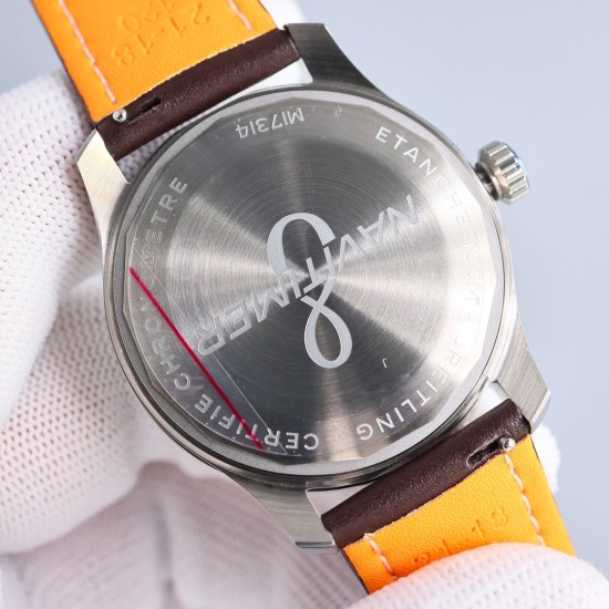 Breitling-Aviator 8 41mm SS/LE Blue Dial TF A2824