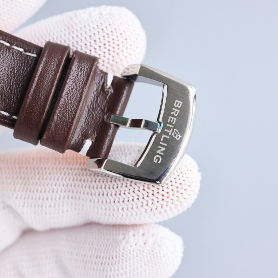 Breitling-Aviator 8 41mm SS/LE Blue Dial TF A2824