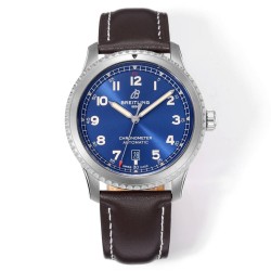 Breitling-Aviator 8 41mm SS/LE Blue Dial TF A2824