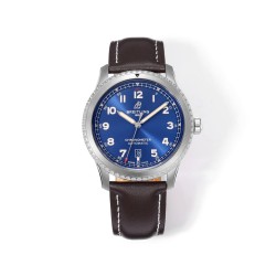 Breitling-Aviator 8 41mm SS/LE Blue Dial TF A2824