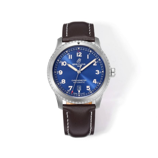 Breitling-Aviator 8 41mm SS/LE Blue Dial TF A2824