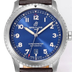 Breitling-Aviator 8 41mm SS/LE Blue Dial TF A2824