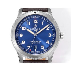 Breitling-Aviator 8 41mm SS/LE Blue Dial TF A2824