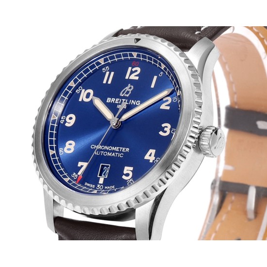 Breitling-Aviator 8 41mm SS/LE Blue Dial TF A2824