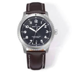 Breitling-Aviator 8 41mm SS/LE Grey Dial TF A2824