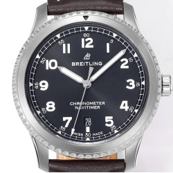 Breitling-Aviator 8 41mm SS/LE Grey Dial TF A2824