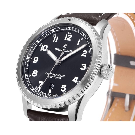 Breitling-Aviator 8 41mm SS/LE Grey Dial TF A2824