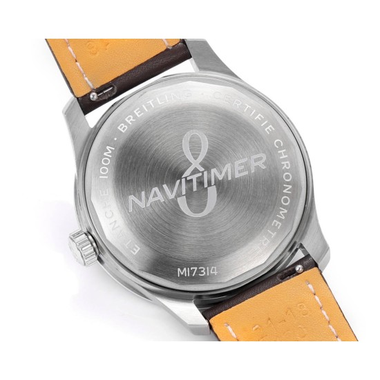 Breitling-Aviator 8 41mm SS/LE Grey Dial TF A2824