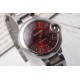 Cartier-Ballon Bleu De Cartier 33mm SS/SS Red Dial AF NH05