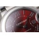 Cartier-Ballon Bleu De Cartier 33mm SS/SS Red Dial AF NH05