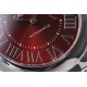 Cartier-Ballon Bleu De Cartier 33mm SS/SS Red Dial AF NH05