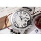 Cartier-Ballon Bleu De Cartier 33mm SS/SS White Dial AF NH05