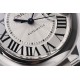 Cartier-Ballon Bleu De Cartier 33mm SS/SS White Dial AF NH05