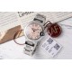 Cartier-Ballon Bleu De Cartier 33mm SS/SS Pink Dial AF NH05
