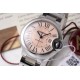 Cartier-Ballon Bleu De Cartier 33mm SS/SS Pink Dial AF NH05