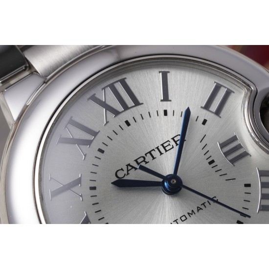 Cartier-Ballon Bleu De Cartier 33mm Dia SS/SS Diamond Dial AF NH05