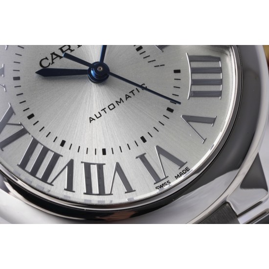 Cartier-Ballon Bleu De Cartier 33mm Dia SS/SS Diamond Dial AF NH05