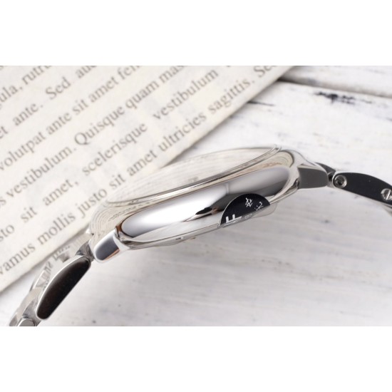 Cartier-Ballon Bleu De Cartier 33mm Dia SS/SS Diamond Dial AF NH05