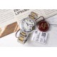 Cartier-Ballon Bleu De Cartier 33mm YG/SS White/Rmn AF NH05
