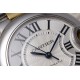 Cartier-Ballon Bleu De Cartier 33mm YG/SS White/Rmn AF NH05