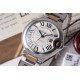 Cartier-Ballon Bleu De Cartier 33mm RG/SS White Dial AF NH05